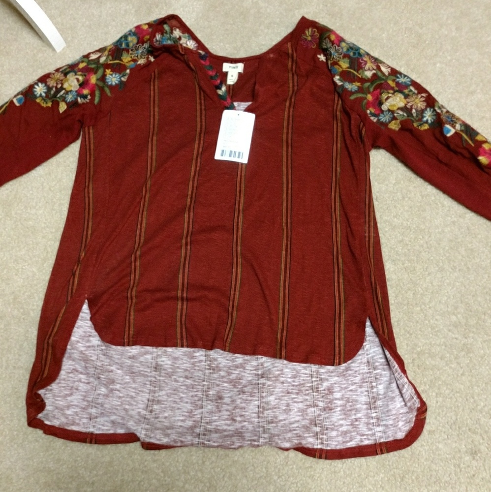 Anthropologie top